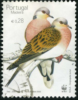 Madeira - 2002 - Conservacao da Natureza - Rolas - 0.28Euro