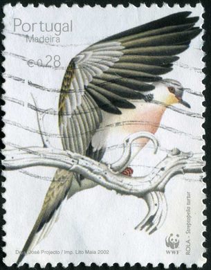 Madeira - 2002 - Conservacao da Natureza - Rolas - 0.28Euro
