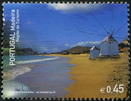 Madeira - 2005 - Regiao de Turismo - 0.45Euro