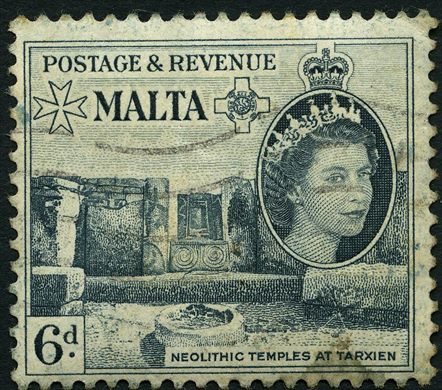 Malta - 1956 - Definitivos Isabel II - 6D