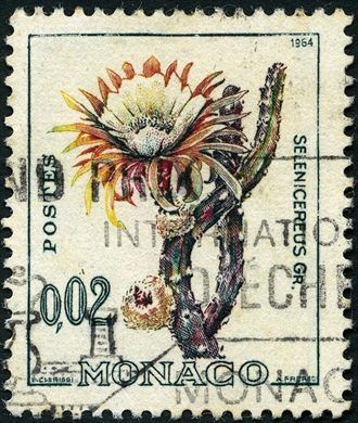 Monaco - 1964 - Flora Selenicereus - 0.02F