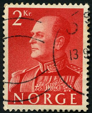 Noruega - 1959 - Rei Olav V - 2Kr