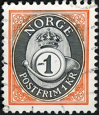 Noruega - 1997 - Corneta Postal - 1Kr