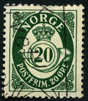 Noruega - Sem Data - Corneta Postal - 20Ore