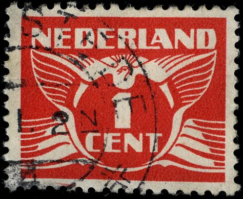 Paises Baixos - 1924 - Duif - 1C