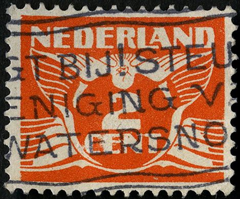 Paises Baixos - 1924 - Duif - 2C