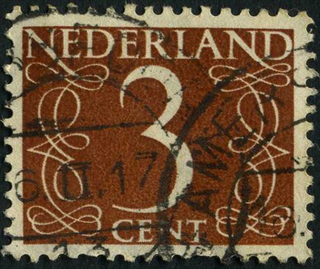 Paises Baixos - 1946 - Cijfer Van Krimpen - 3C