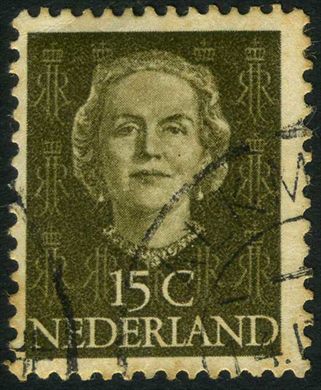 Paises Baixos - 1949 - Juliana En Face - 15C