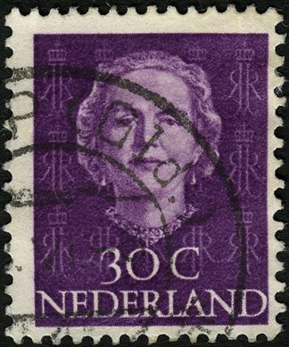 Paises Baixos - 1949 - Juliana En Face - 30C