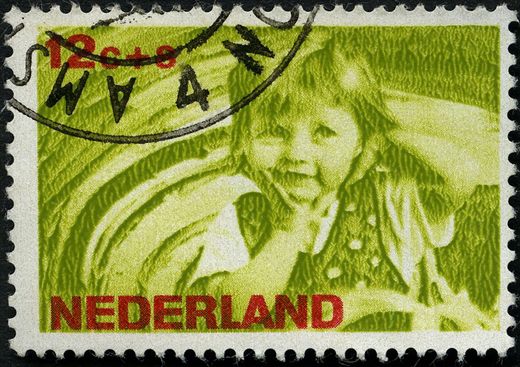 Paises Baixos - 1960 - Kinderzegels Klederdracht - 12C8C