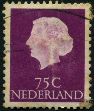 Paises Baixos - 1964 - Juliana En Perfil - 75C