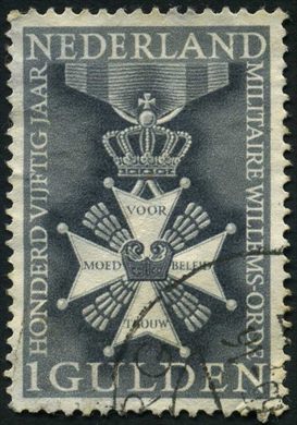 Paises Baixos - 1965 - Ordem Militar Guilherme 150 Anos - 1G