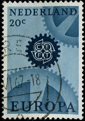Paises Baixos - 1967 - Europa CEPT - 20C