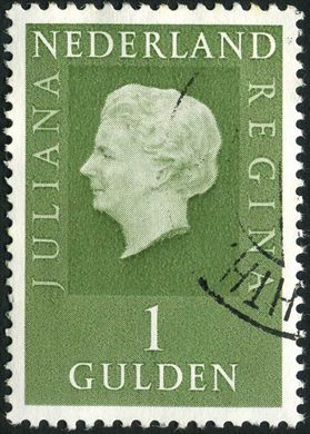 Paises Baixos - 1969 - Juliana Regina - 1G