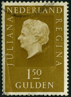 Paises Baixos - 1969 - Juliana Regina - 1.50G