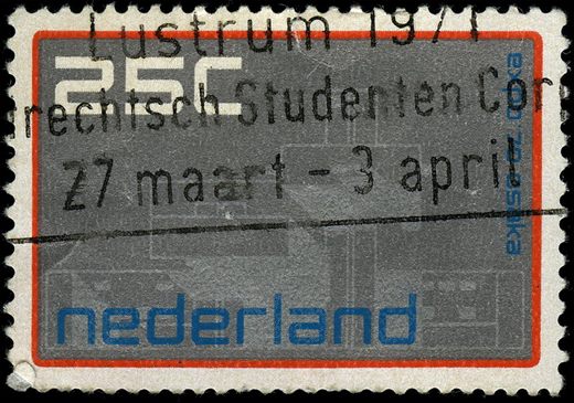 Paises Baixos - 1970 - Expo 70 Osaka - 25C