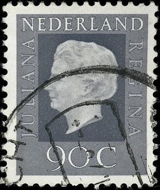 Paises Baixos - 1976 - Juliana Regina - 90C