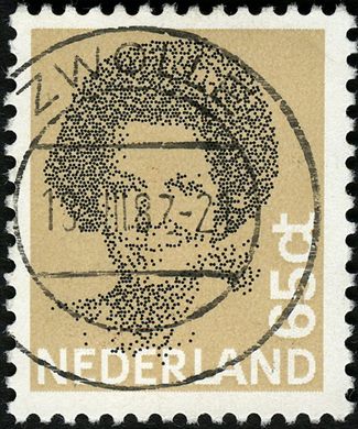 Paises Baixos - 1976 - Juliana Regina - 65C