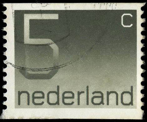 Paises Baixos - 1976 - Cijfer Crouwel - 5C