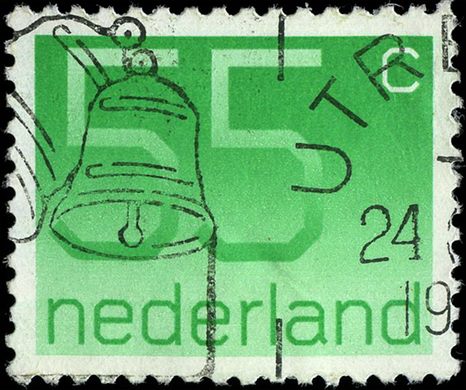 Paises Baixos - 1976 - Cijfer Crouwel - 55C