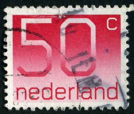 Paises Baixos - 1976 - Cijfer Crouwel - 50C
