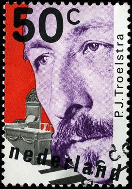 Paises Baixos - 1980 - Politicos Neerlandeses - 50C