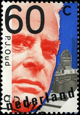 Paises Baixos - 1980 - Politicos Neerlandeses - 60C