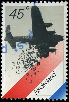 Paises Baixos - 1980 - Ocupacao e Libertacao - 45C