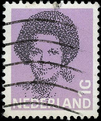 Paises Baixos - 1981 - Beatrix Struycken - 1G