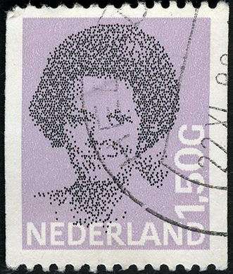 Paises Baixos - 1981 - Beatrix Struycken - 1.50G