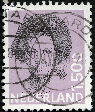Paises Baixos - 1981 - Beatrix Struycken - 1.50G