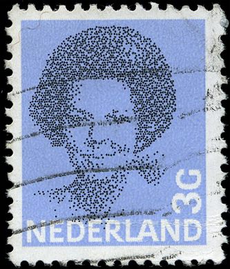 Paises Baixos - 1981 - Beatrix Struycken - 3G