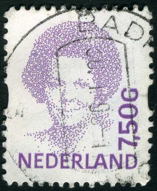 Paises Baixos - 1981 - Beatrix Struycken - 7.50G