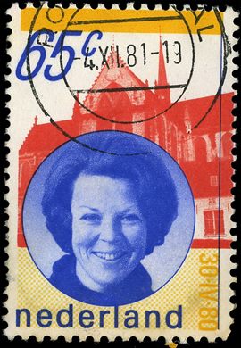 Paises Baixos - 1981 - Inhuldiging Beatrix - 65C