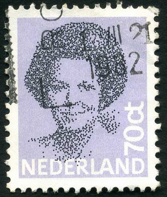 Paises Baixos - 1982 - Beatrix Struycken - 70C