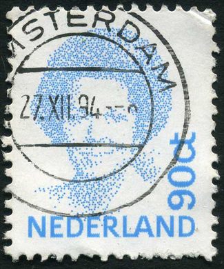 Paises Baixos - 1982 - Beatrix Struycken - 90C