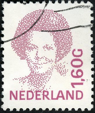 Paises Baixos - 1987 - Beatrix Struycken - 1.60G