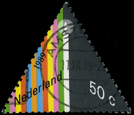 Paises Baixos - 1989 - Decemberzegels - 50C