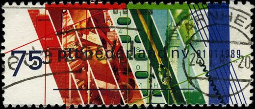 Paises Baixos - 1989 - PTT Nederland NV - 75C