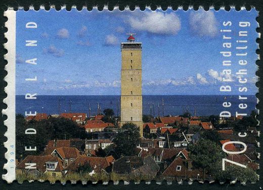 Paises Baixos - 1994 - Farois De Brandaris Terschelling - 70C