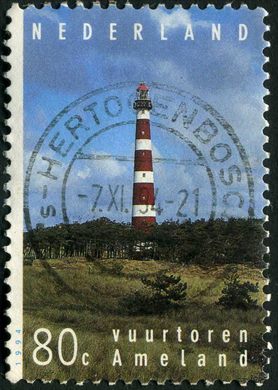 Paises Baixos - 1994 - Farois Ameland - 80C