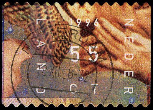 Paises Baixos - 1996 - Decemberzegels - 55C