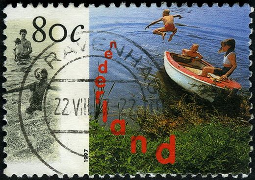 Paises Baixos - 1997 - Serie Desconhecida - 80C
