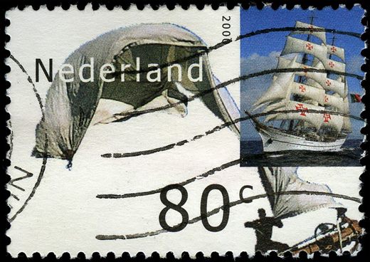 Paises Baixos - 2000 - Sail 2000 - 80C