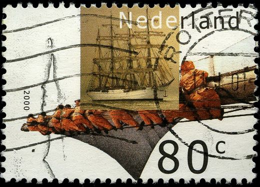 Paises Baixos - 2000 - Sail 2000 - 80C