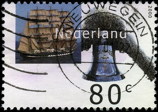 Paises Baixos - 2000 - Sail 2000 - 80C