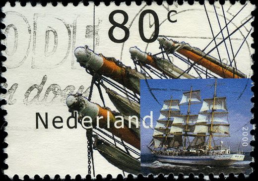 Paises Baixos - 2000 - Sail 2000 - 80C