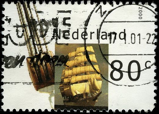 Paises Baixos - 2000 - Sail 2000 - 80C