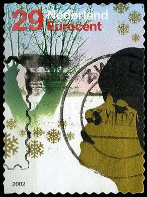Paises Baixos - 2002 - Decemberzegels - 0.29Euro