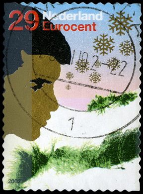 Paises Baixos - 2002 - Decemberzegels - 0.29Euro